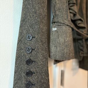 SOLD - Sonia Rykiel Blazer Wool and Cotton
